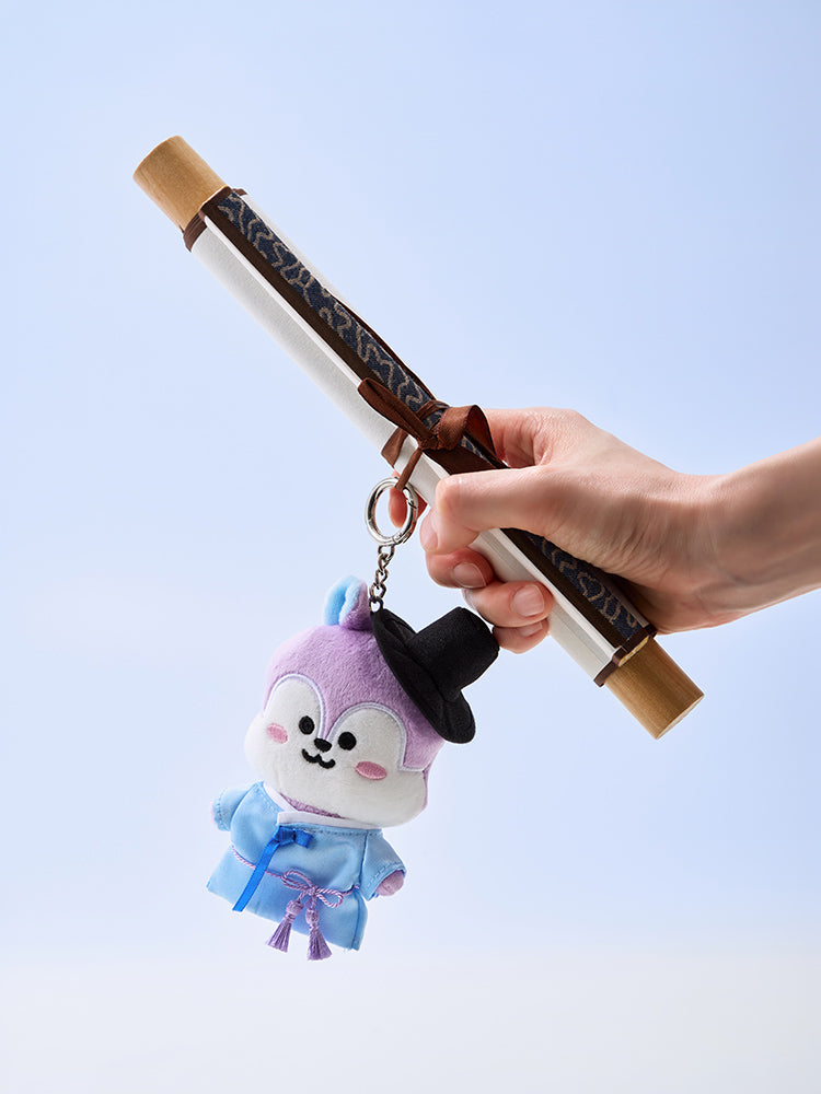 BT21 MANG PLUSH KEYRING K-SEONBI