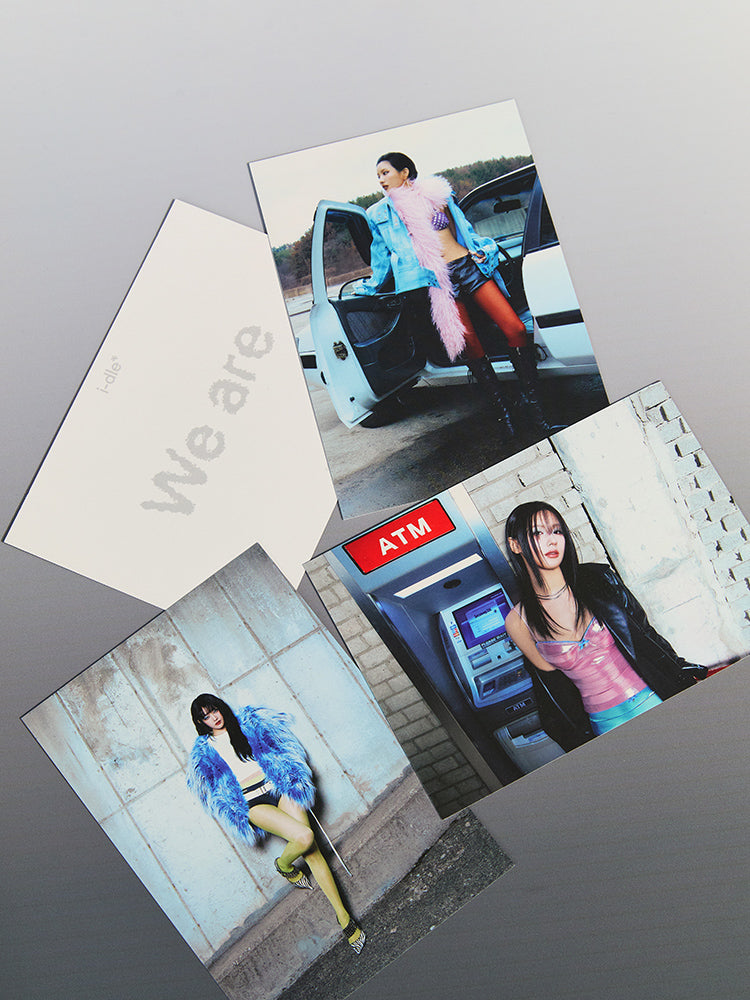 i-dle we are POSTCARD SET (6PCS)