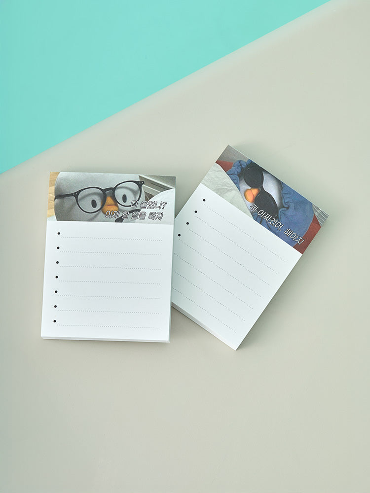 BEBE THE ORI SCHOOL TO-DO LIST MEMO NOTEPADS
