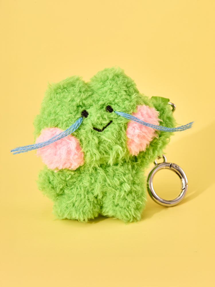 LINE FRIENDS minini teary lenini PLUSH KEYRING
