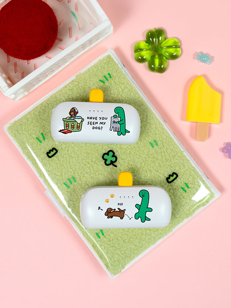 조구만 도킹형 보조배터리