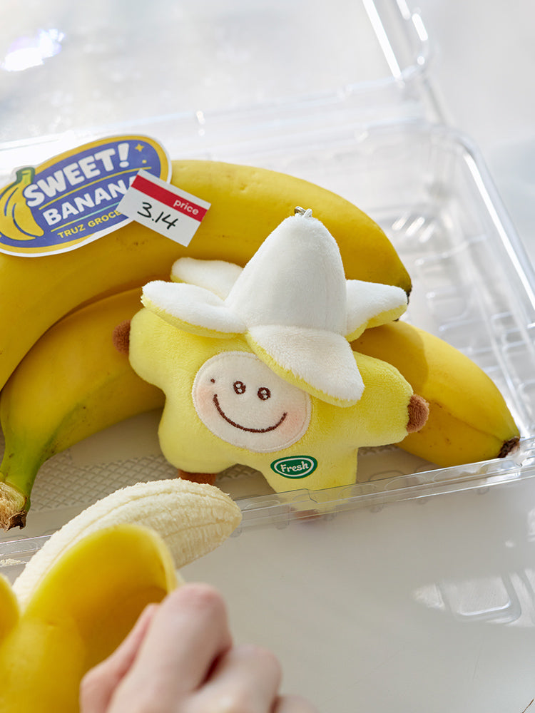 TRUZ ROMY PLUSH KEYRING FRUIT