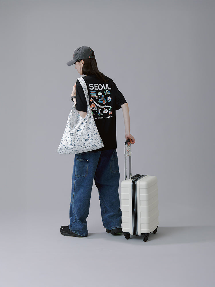 BT21 서울 에디션 에코백