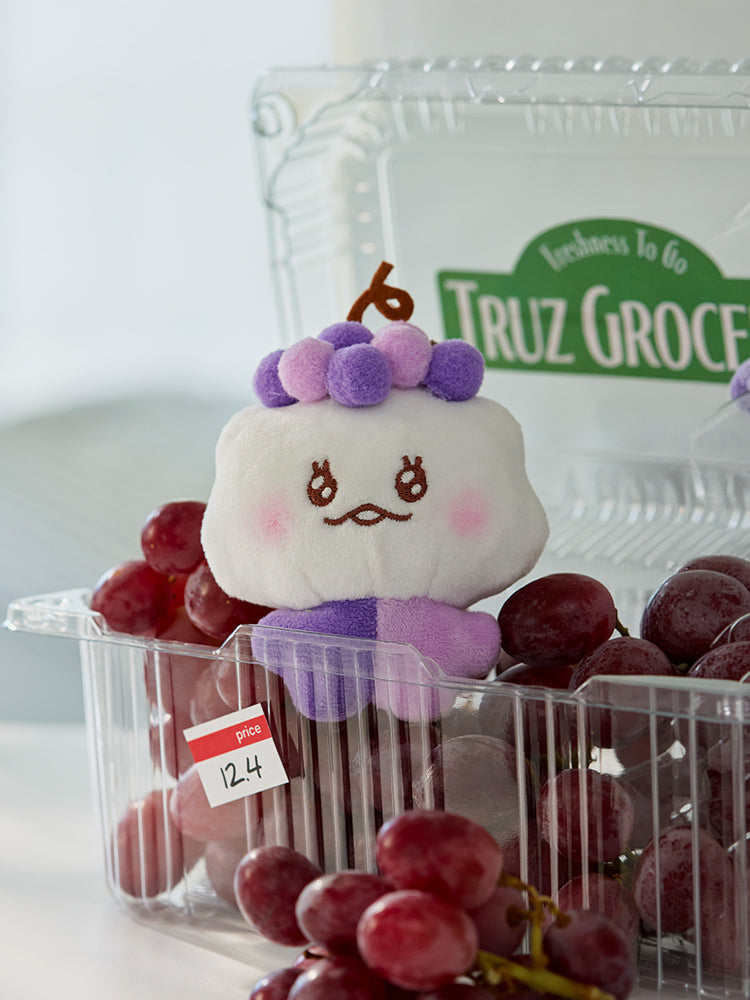 TRUZ SOM PLUSH KEYRING FRUIT