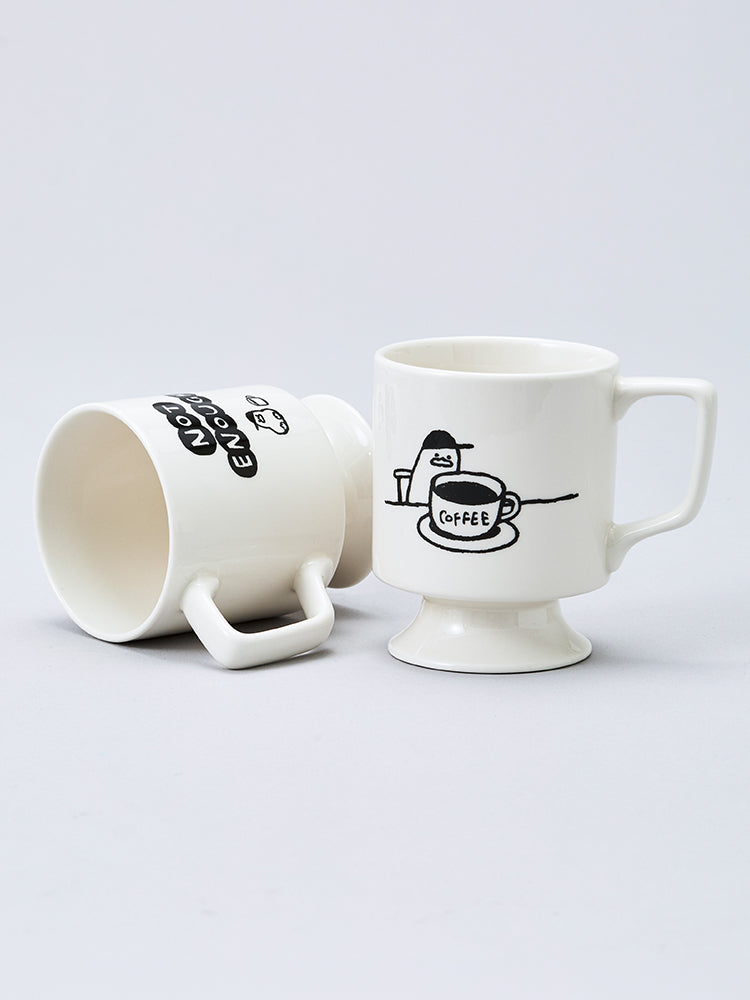 SSEBONGRAMA BOORI MUG CUP SKETCH (9 OZ)