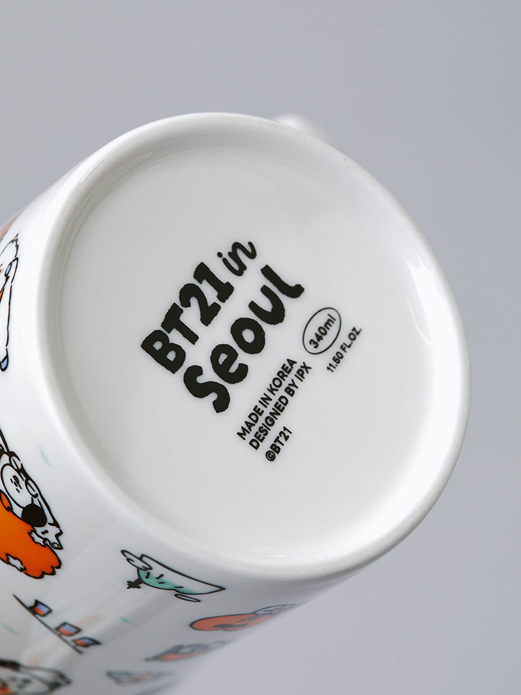BT21 서울 에디션 머그컵 (340ml)