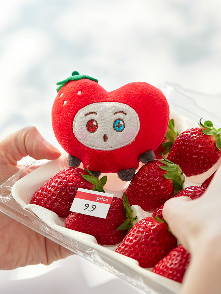 TRUZ BONBON PLUSH KEYRING FRUIT