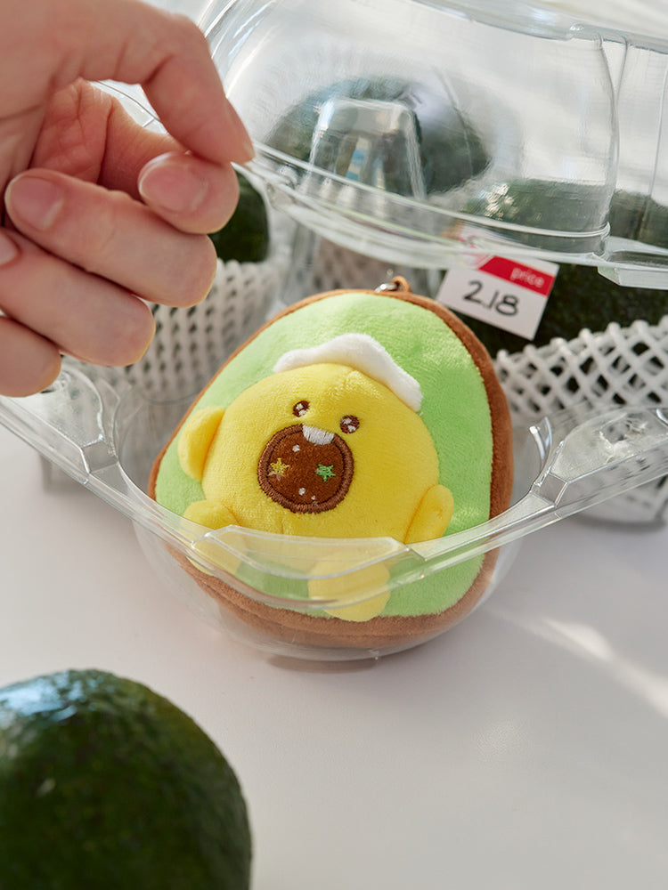 TRUZ PODONG PLUSH KEYRING FRUIT