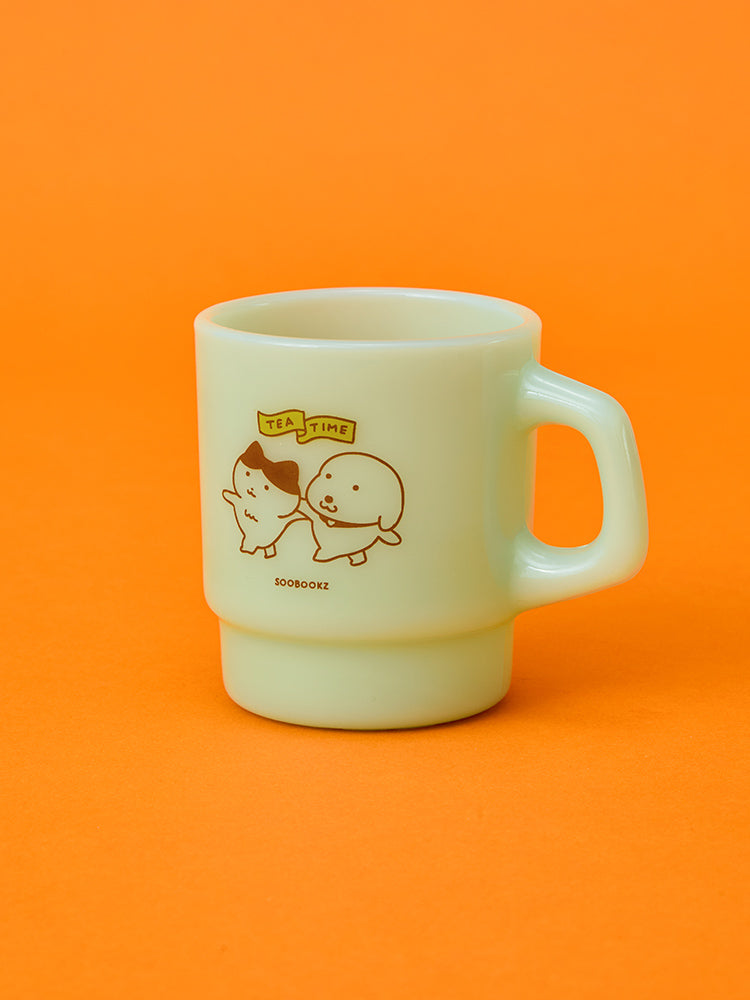 SOOBOOKZ MUG CUP (8 OZ)