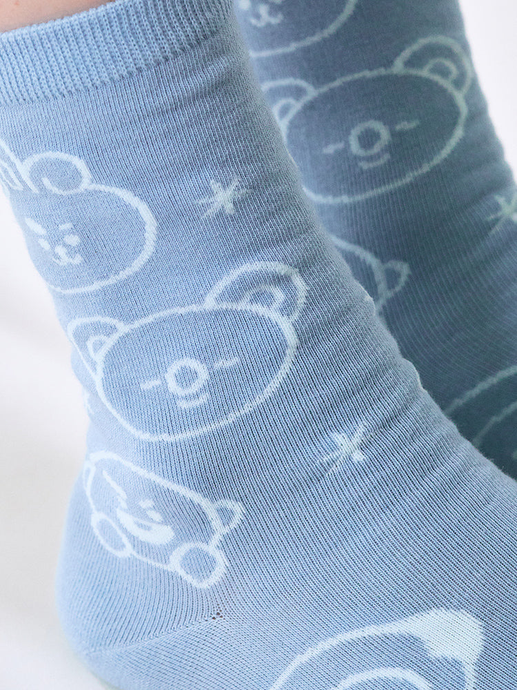 BT21 SOCKS CANDY GIFT SET (2PCS) BASIC