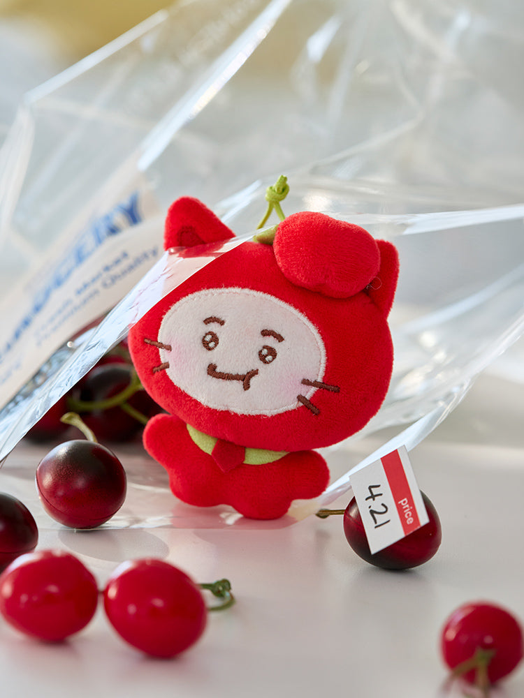TRUZ CHILLI PLUSH KEYRING FRUIT