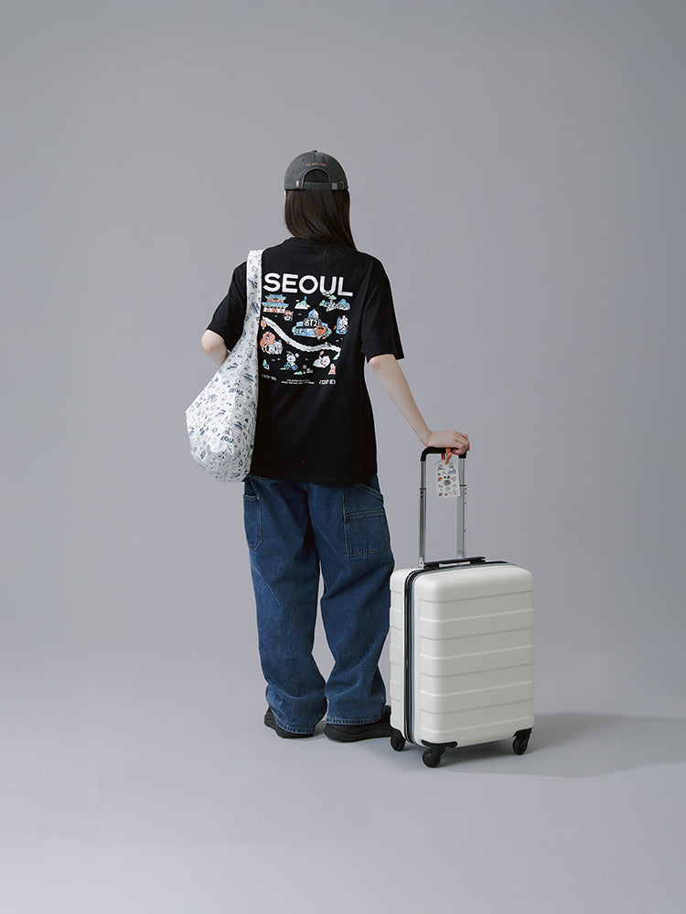 BT21 LUGGAGE TAG SEOUL EDITION