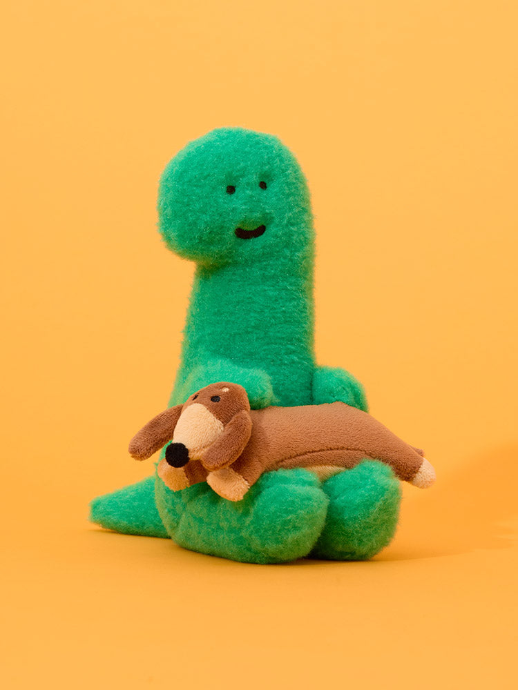 JOGUMAN BRACHIO&WOODY SMALL PLUSH THROW AWAY