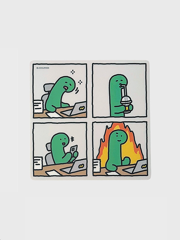 조구만 마우스 패드