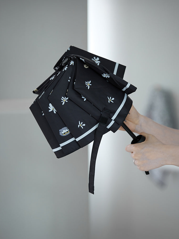 ZO&FRIENDS FOLDING UMBRELLA SIGNATURE