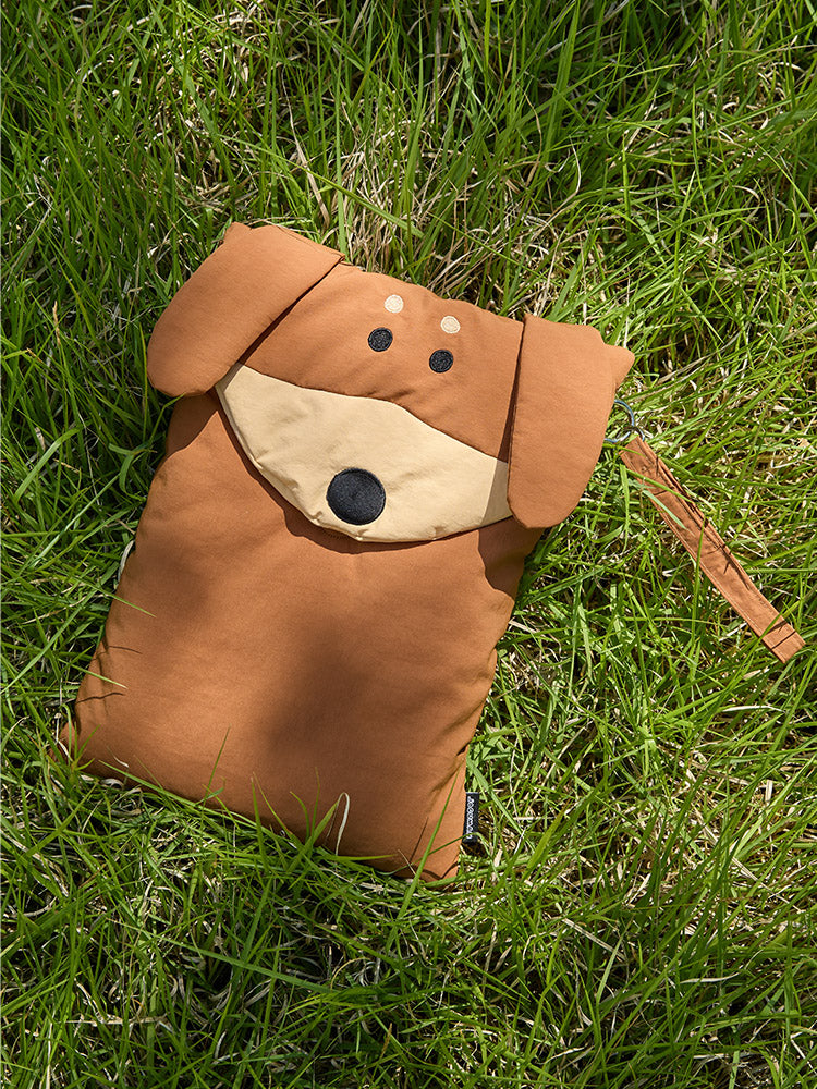 JOGUMAN WOODY PICNIC MAT THROW AWAY