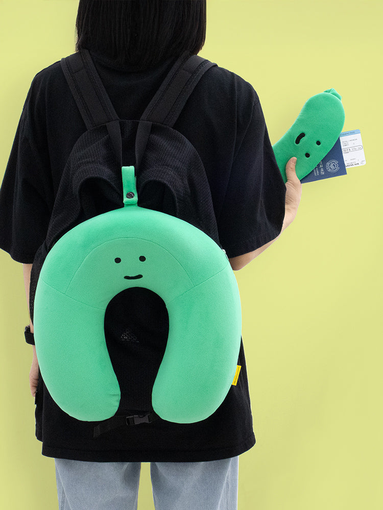 조구만 메모리폼 목베개