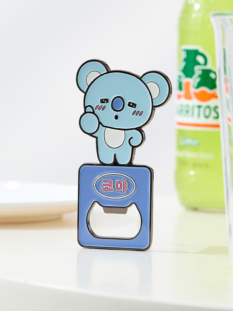 BT21 수베니어 마그넷 오프너