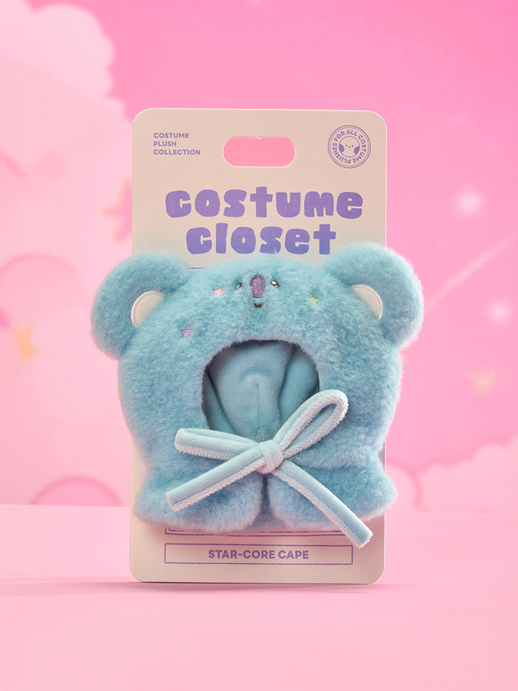 BT21 더 저니 클로젯 별코어 후드 케이프