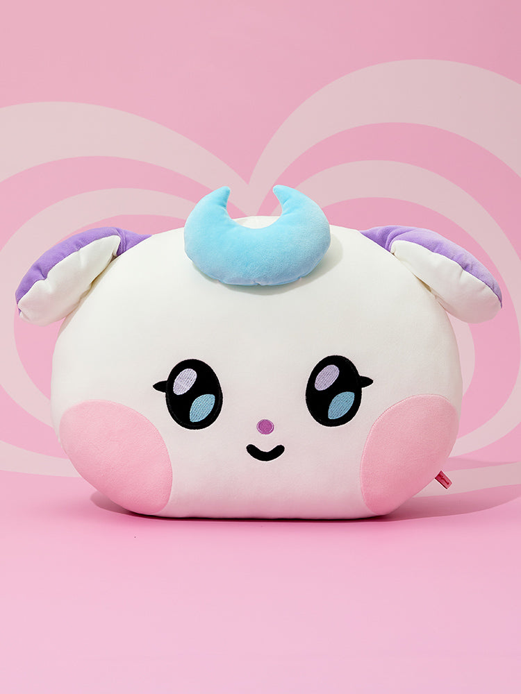 마이티즈 대형 얼굴 쿠션 포토 카드 세트