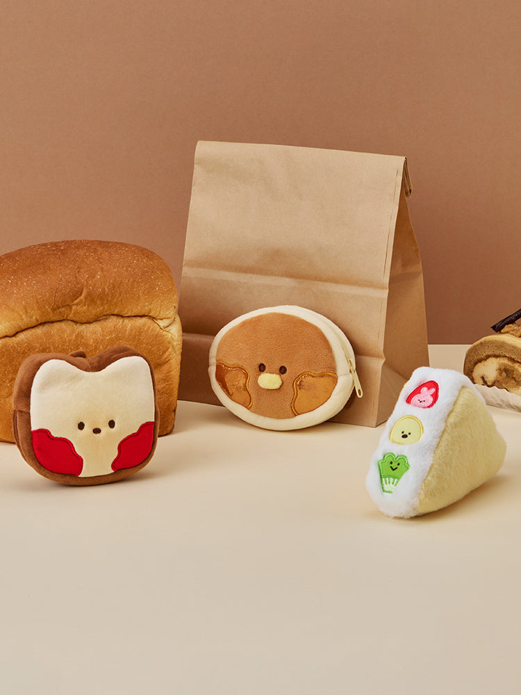 라인프렌즈 미니니 디저트카페 샐리니 팬케이크 파우치