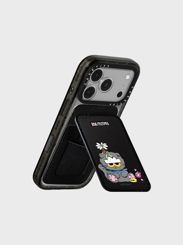 ZO&FRIENDS X CASETiFY Card Holder Stand (Black)
