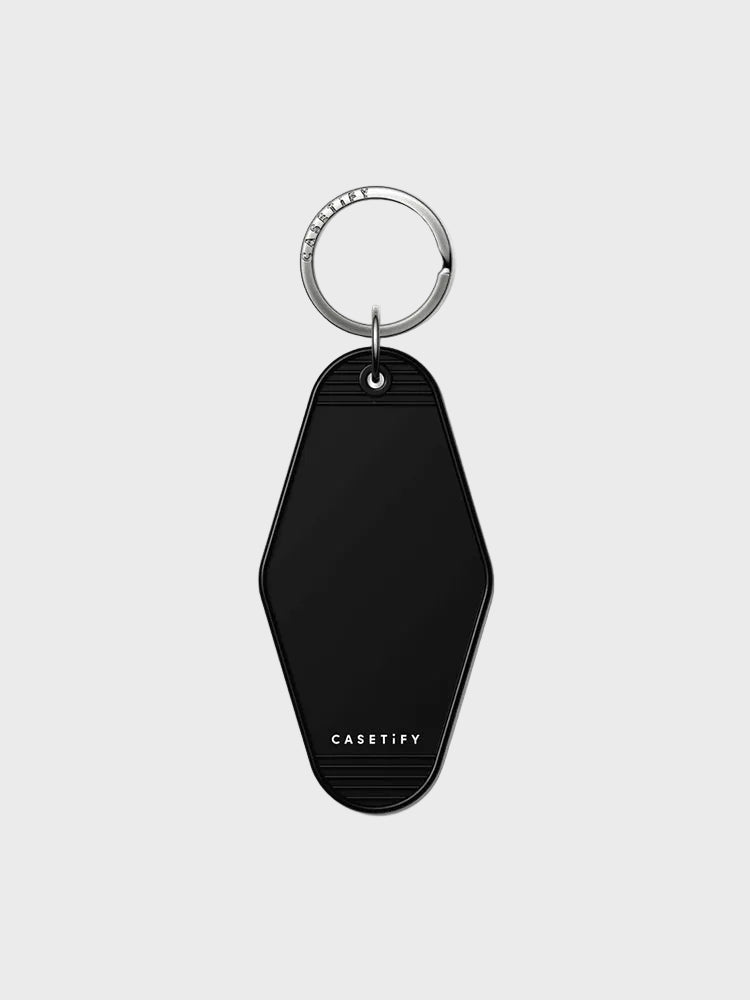 ZO&FRIENDS X CASETiFY ZOA Keychain Tag (Black)