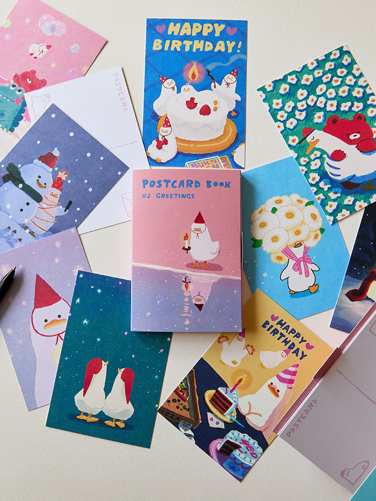 쎄봉라마 엽서북