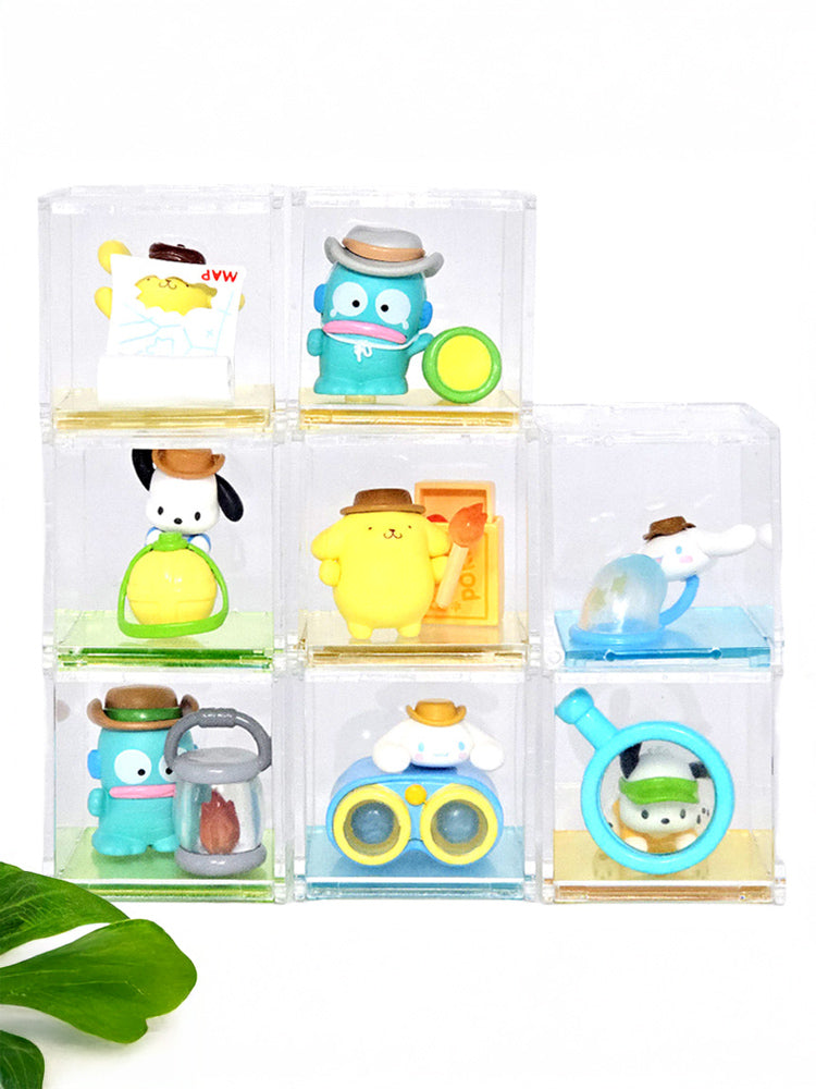 랜덤 스퀘어 산리오 캐릭터즈 탐험가 시리즈