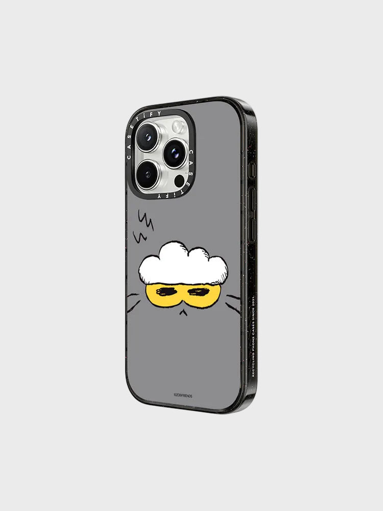 ZO&FRIENDS X CASETiFY ZOA FACE SLEEPY 케이스 (iPhone 16 Pro)