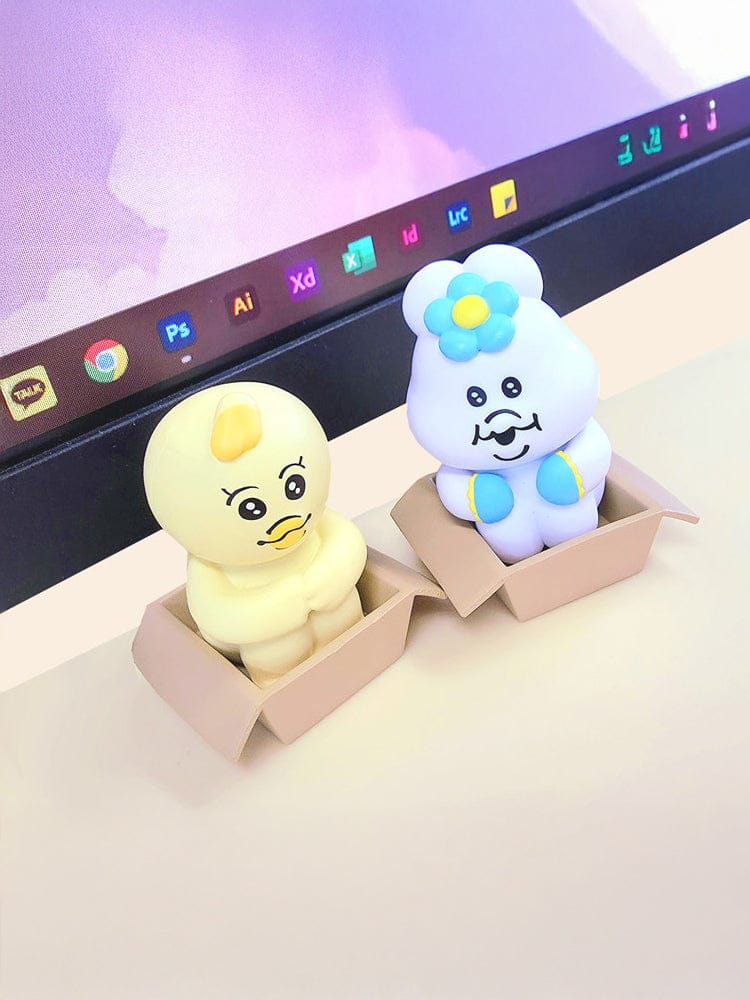 RANDOM SQUARE TOY_ 랜덤 음뽀챠무 피규어 랜덤 스퀘어 음뽀챠무 피규어