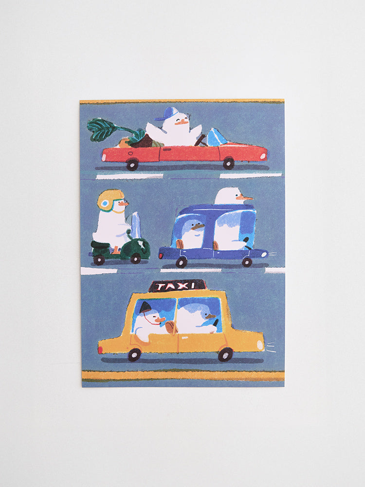 쎄봉라마 아트 포스터