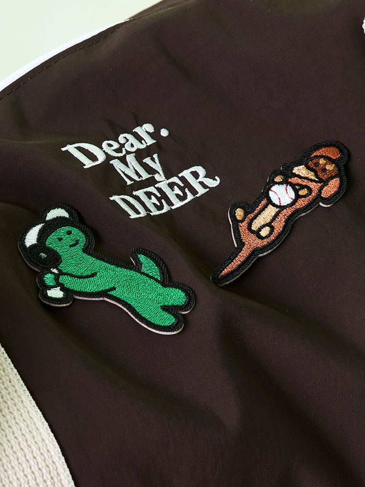 조구만 브라키오 베이스볼 자수 와펜