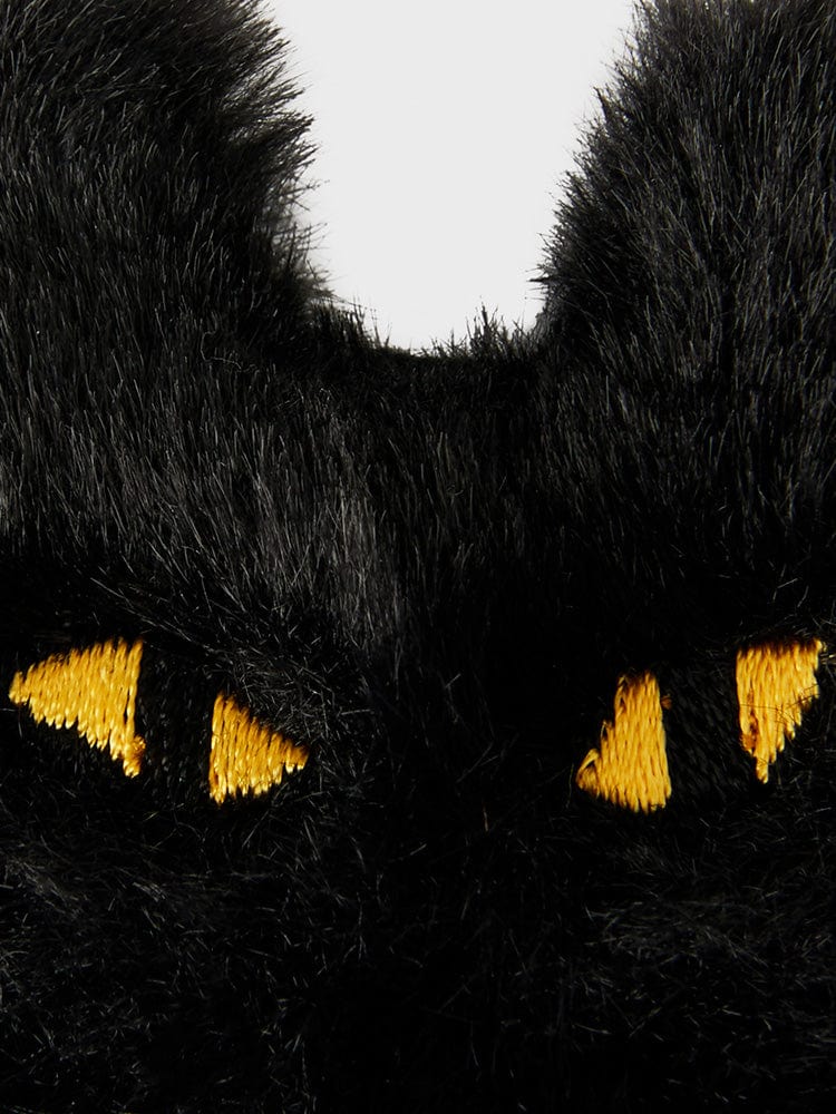 AB FAB KEYRING 단품 에이비 페브 먐미 키링 Black