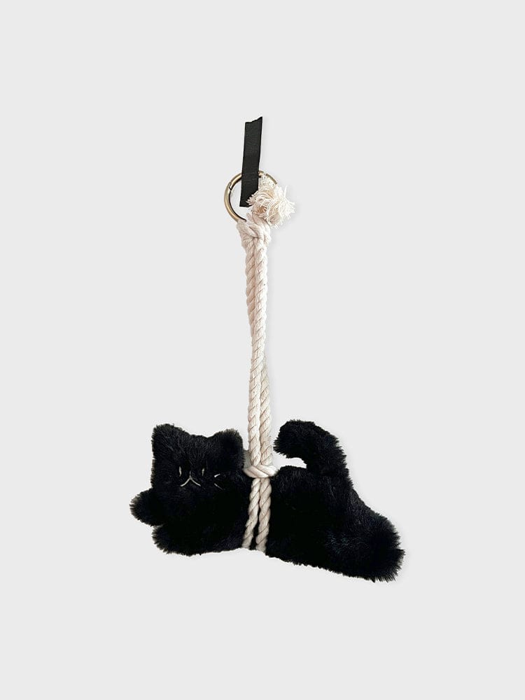 AB FAB KEYRING_HOUSEHOLD M 에이비 페브 액막이 고양이 오너먼트 키링