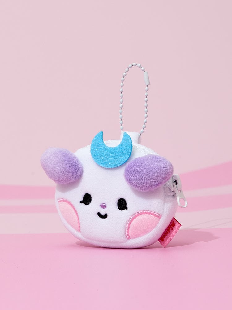 ATEEZ MIGHTEEZ BEAUTY/ACC_ 쫑요 마이티즈 미니 얼굴 파우치