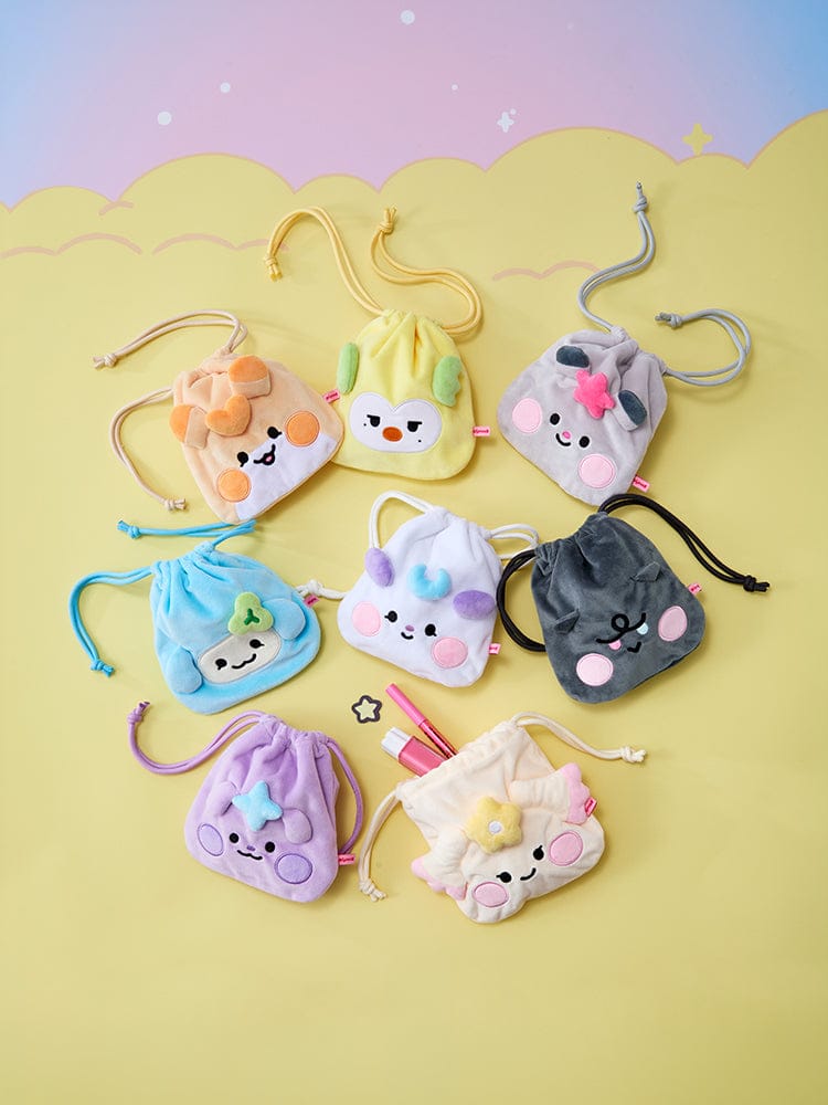 MIGHTEEZ STRING POUCH WONDER ROOM – LINE FRIENDS SQUARE