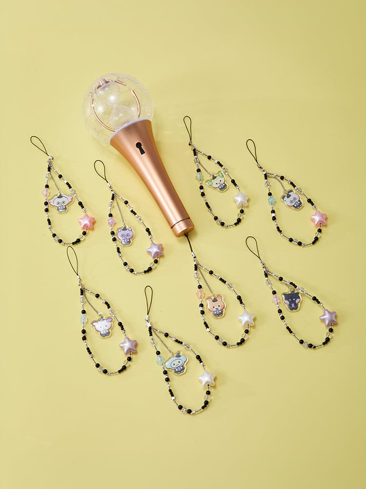 MIGHTEEZ LIGHT STICK BEADS STRAP WONDER ROOM – LINE FRIENDS SQUARE