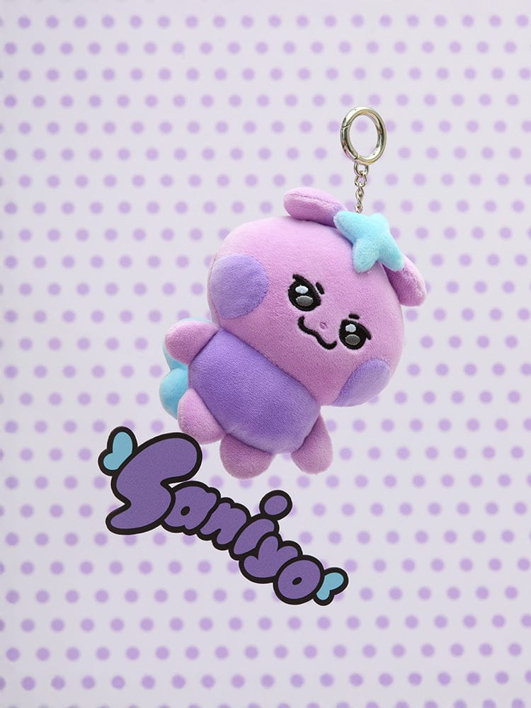 Pre-order] MIGHTEEZ saniyo PLUSH KEYRING – LINE FRIENDS SQUARE