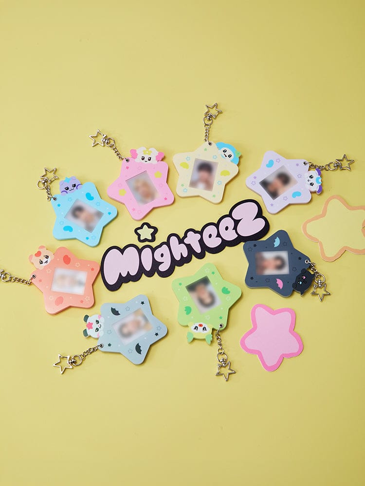 MIGHTEEZ ID PHOTO HOLDER KEYRING WONDER ROOM – LINE FRIENDS SQUARE