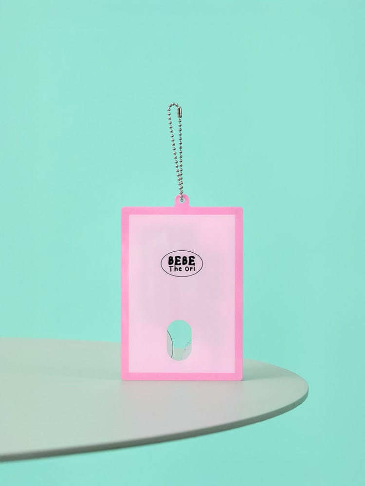 BEBE THE ORI KEYRING_ 베베더오리 스쿨 아크릴 포토 홀더 키링