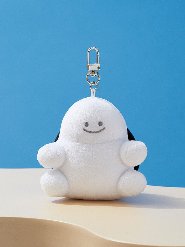 BEBE THE ORI KEYRING 단품 베베더오리 미니 인형 키링 (화이트멜롱)