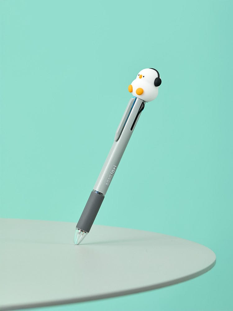 BEBE THE ORI OFFICE_ 단품 베베더오리 스쿨 헤드폰 베베 피규어 볼펜