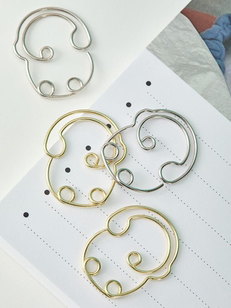 BEBE THE ORI OFFICE_ 단품 베베더오리 스쿨 클립 (5개입)