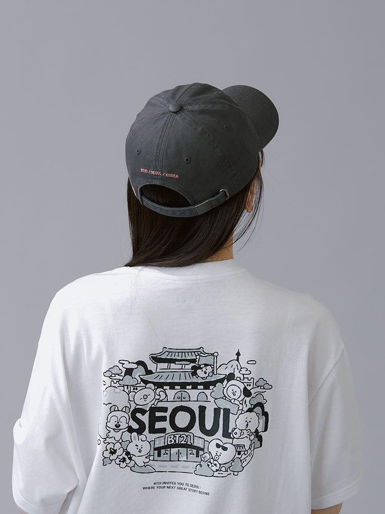 BT21 APPAREL_ 단품 BT21 서울 에디션 볼캡