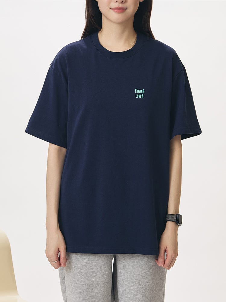 BT21 APPAREL_ BT21 CHIMMY 베이직 반소매 티셔츠