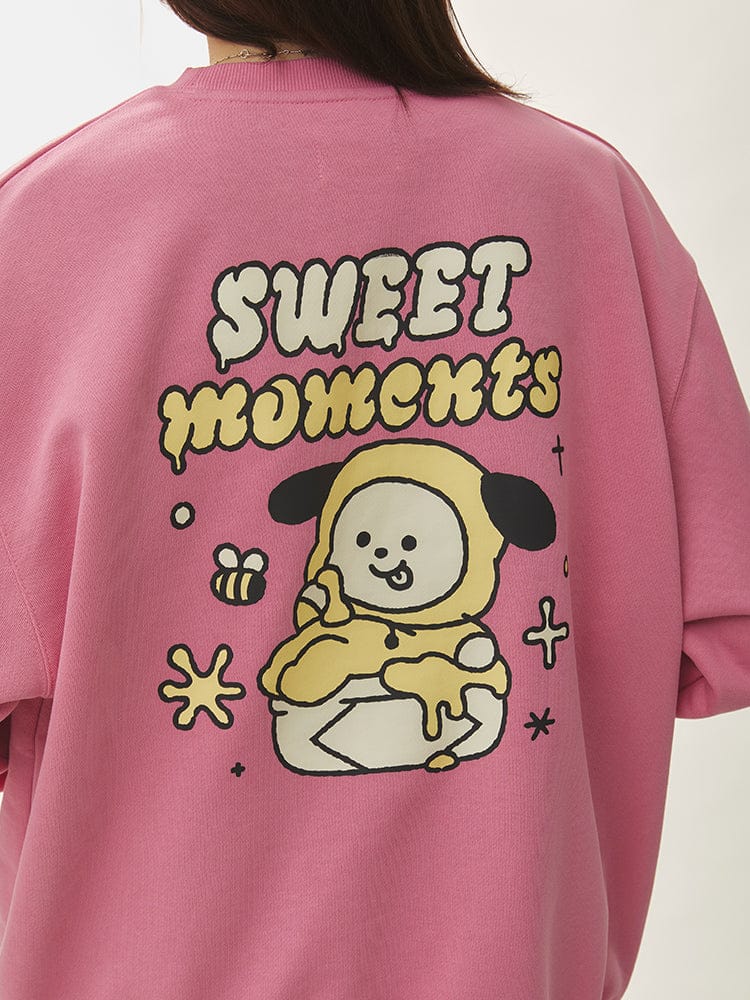 BT21 APPAREL_ BT21 CHIMMY BASIC 스웻셔츠 2025 F/W