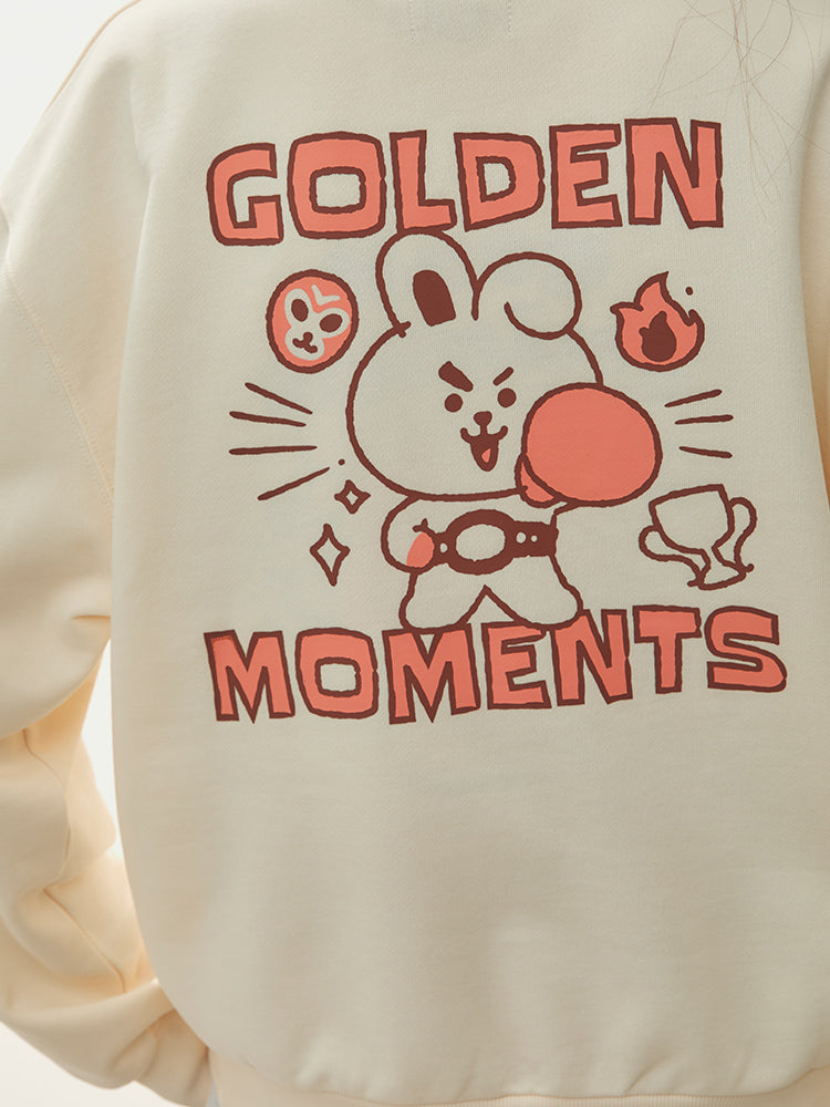 BT21 APPAREL_ BT21 COOKY BASIC 스웻셔츠 2025 F/W