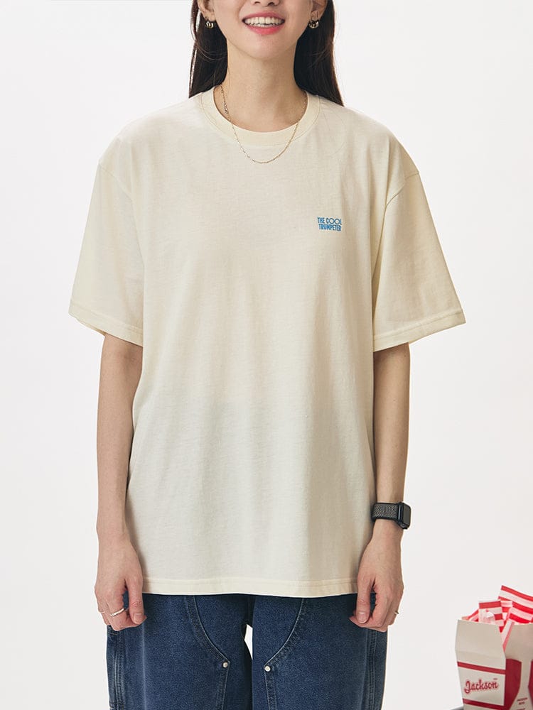 BT21 APPAREL_ BT21 KOYA 베이직 반소매 티셔츠