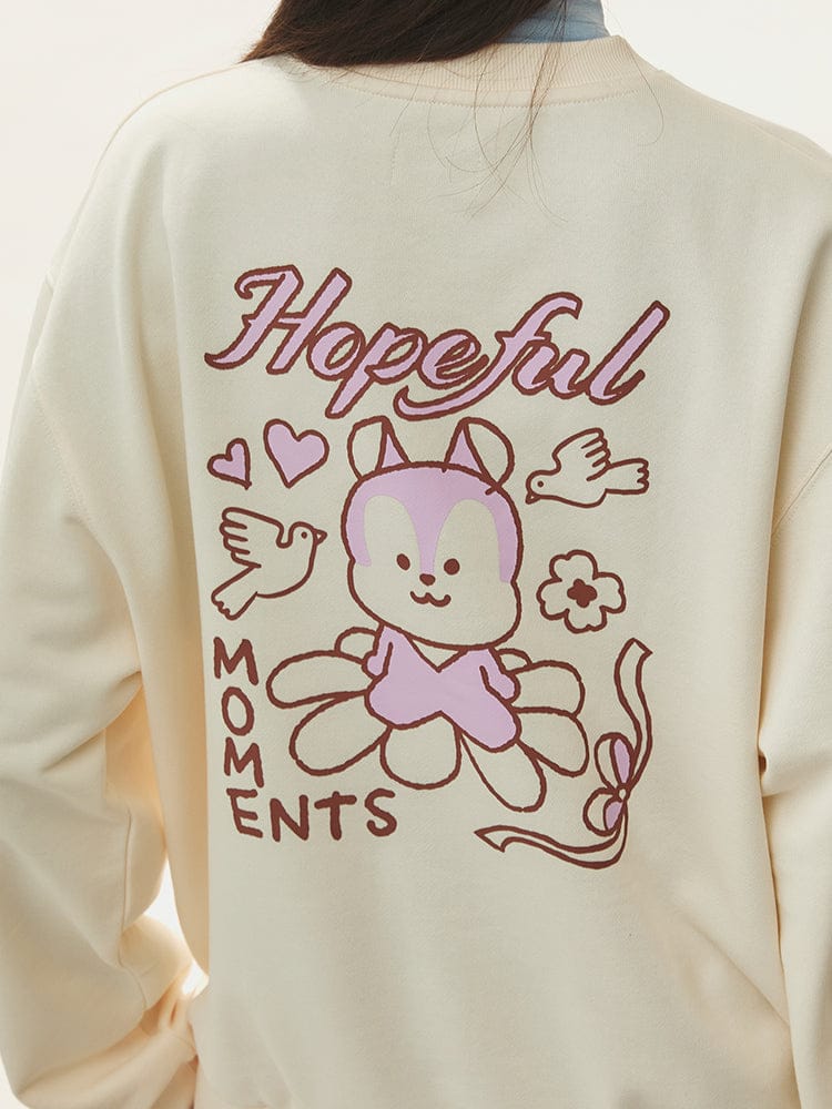 BT21 APPAREL_ BT21 MANG BASIC 스웻셔츠 2025 F/W